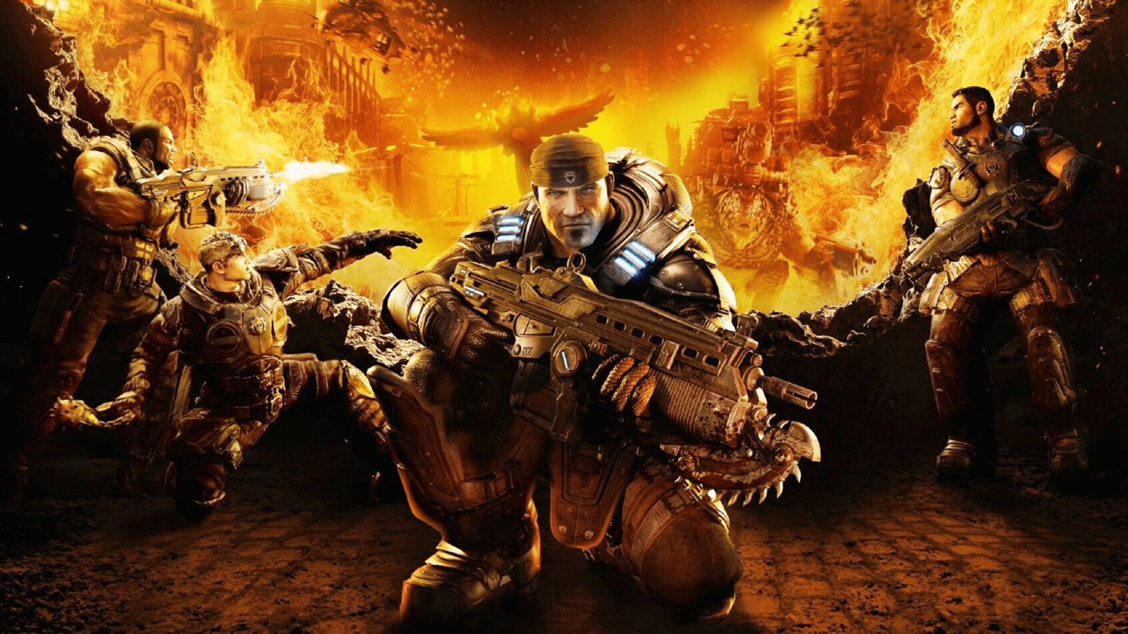 Gears of War ganha filme com guerra contra os Locust