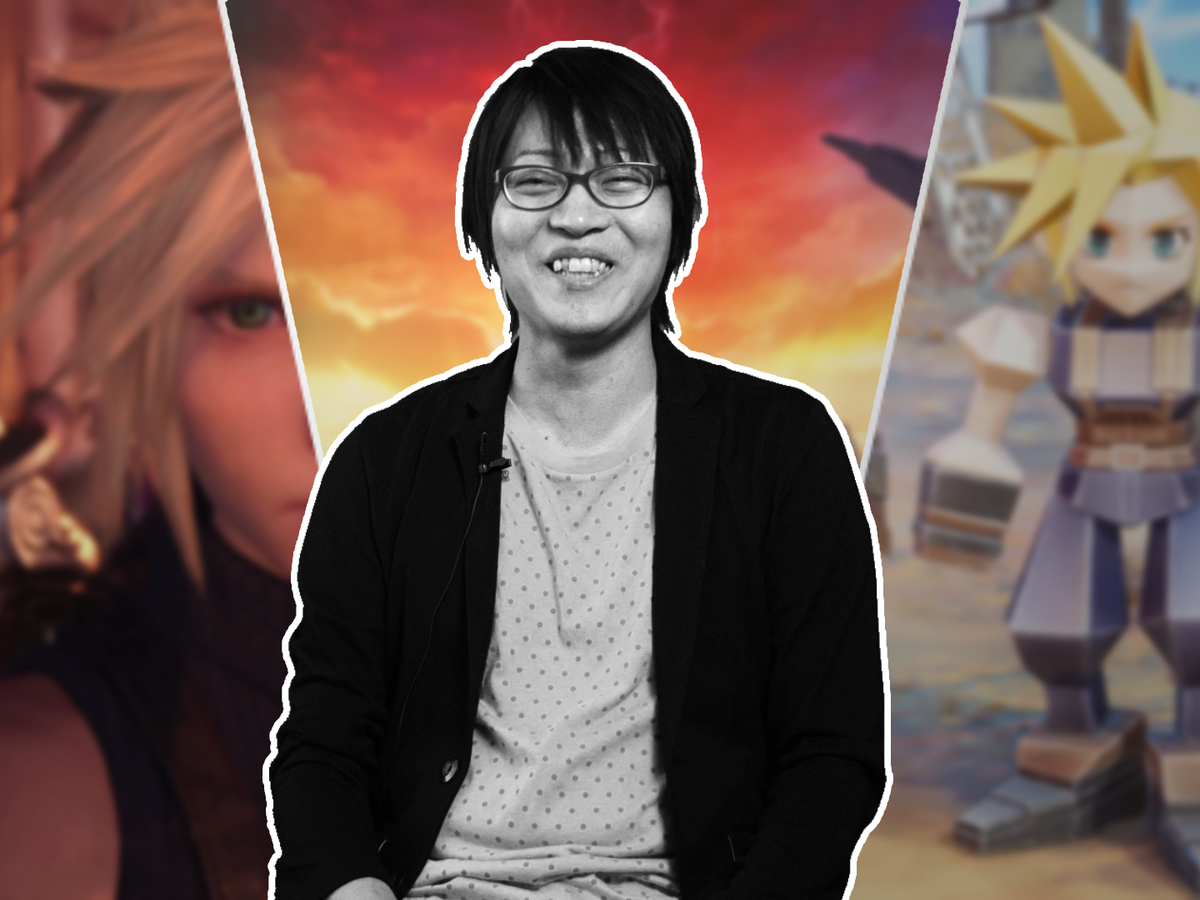 Hamaguchi fecha FFVII de olho em outro JRPG