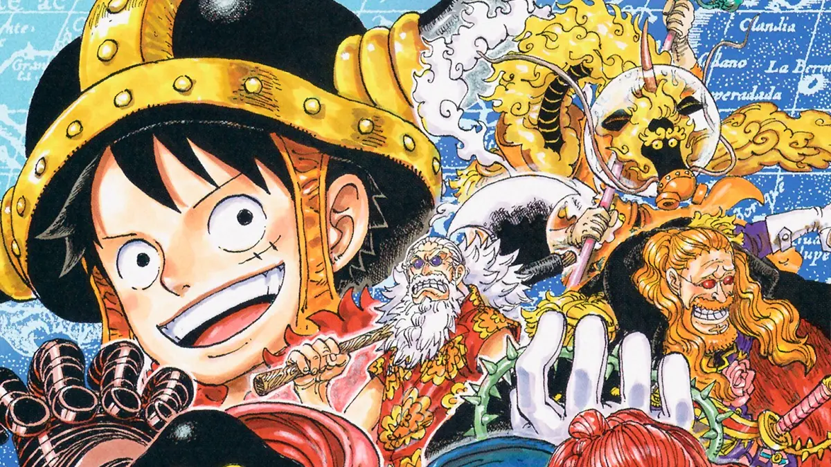A capa do Volume 115 de One Piece aparece antes da hora