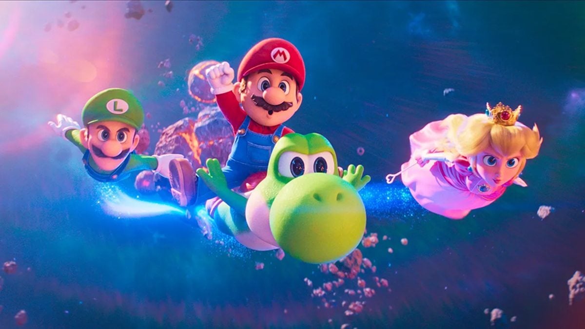 Nintendo ganha novo peso no cinema com Super Mario Galaxy