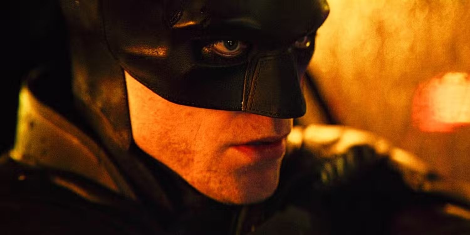 Robert Pattinson como Batman