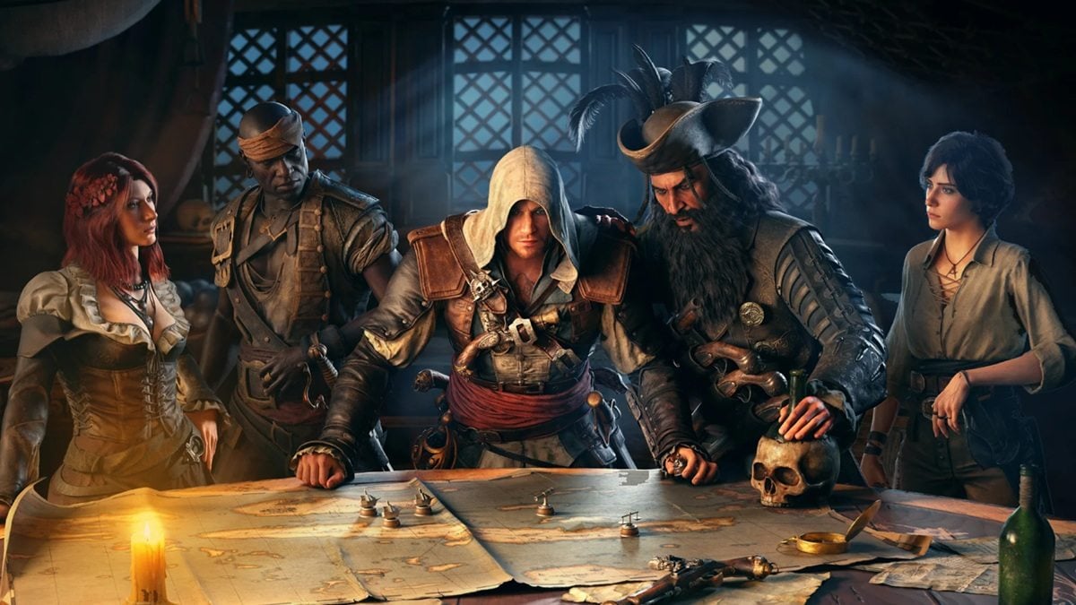 O que muda em Assassin’s Creed Black Flag Resynced
