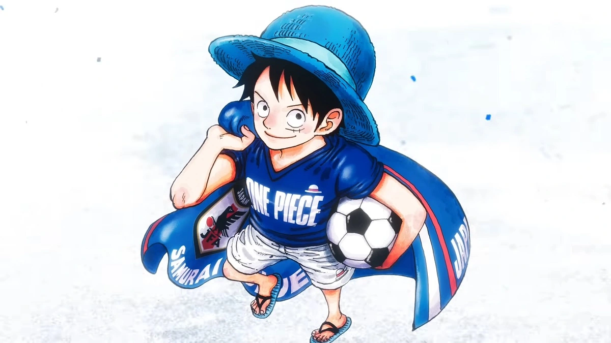 Comparativo visual de colecionáveis de One Piece com Brook Soul King ao lado de estátuas premium de Luffy, Zoro e Sanji