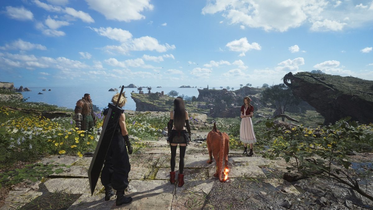Highwind vira peça central em Final Fantasy VII Revelation — foto de divulgação