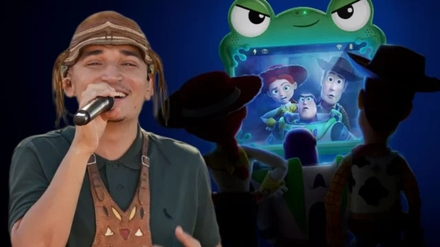 João Gomes canta “Amigo Estou Aqui” em Toy Story 5