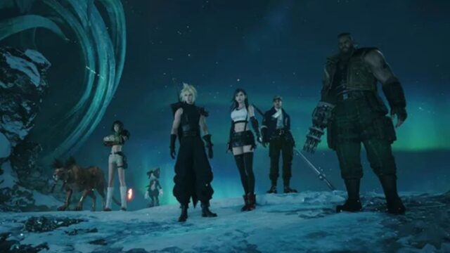 Highwind vira peça central em Final Fantasy VII Revelation