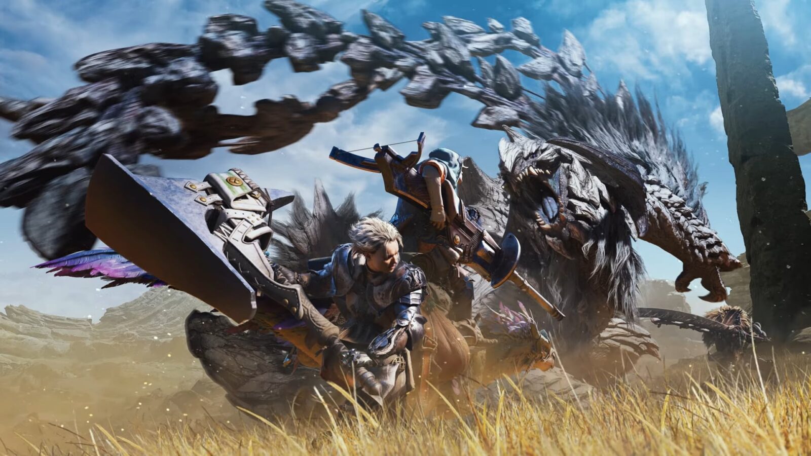 Switch 2 entra na caçada com Monster Hunter Wilds