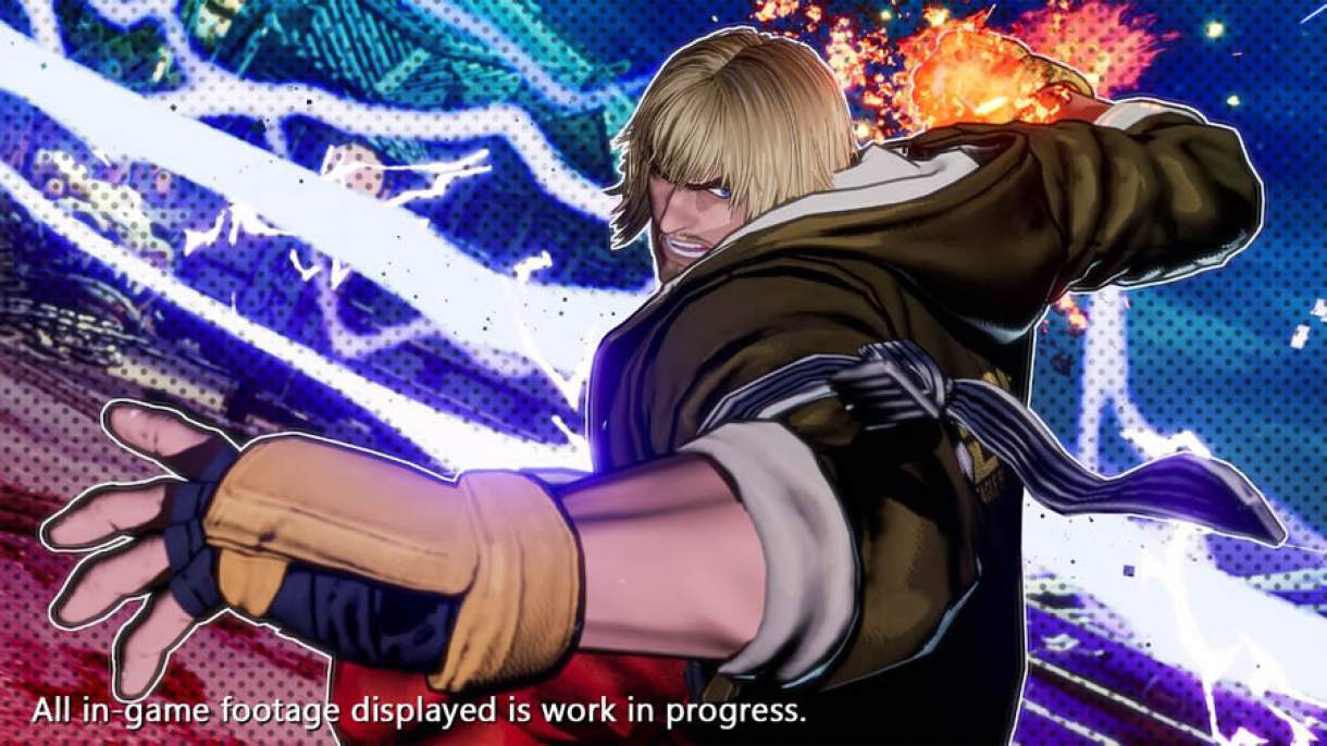 Ken aplicando Shoryuken em cena clássica de Street Fighter II, imagem de arcade ou arte promocional