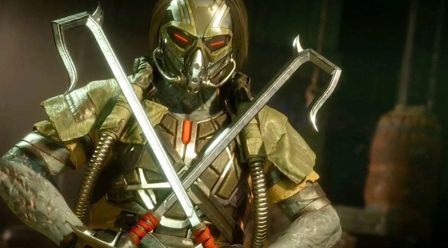 Kabal em Mortal Kombat não ficou icônico só pela máscara — foto de divulgação