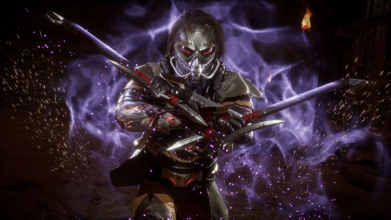 Kabal em Mortal Kombat não ficou icônico só pela máscara
