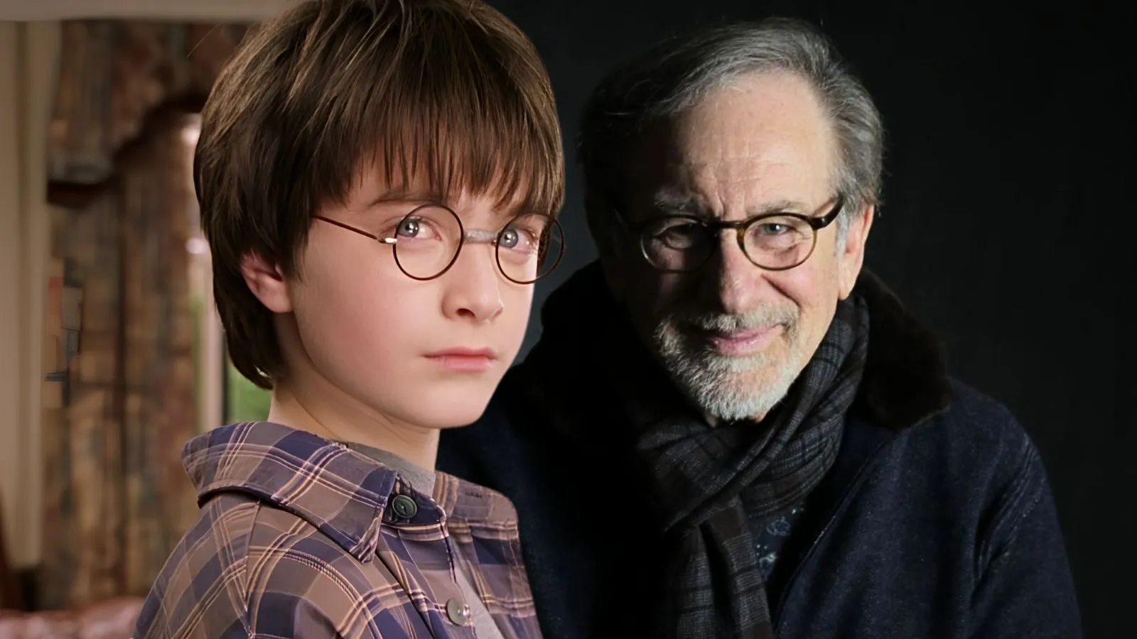 Spielberg deixou Harry Potter e a Pedra Filosofal