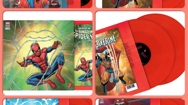 Rolling Stones e Marvel entram no jogo do vinil de luxo