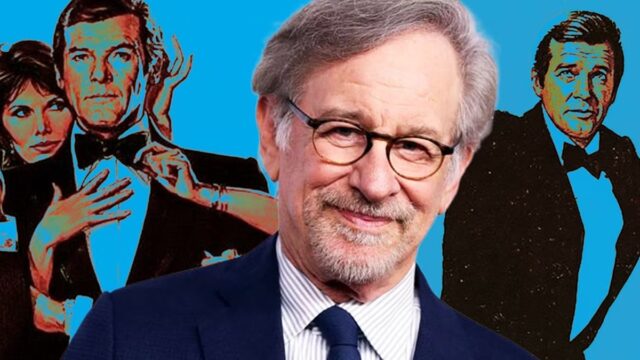 Como Spielberg foi rejeitado por 007 duas vezes