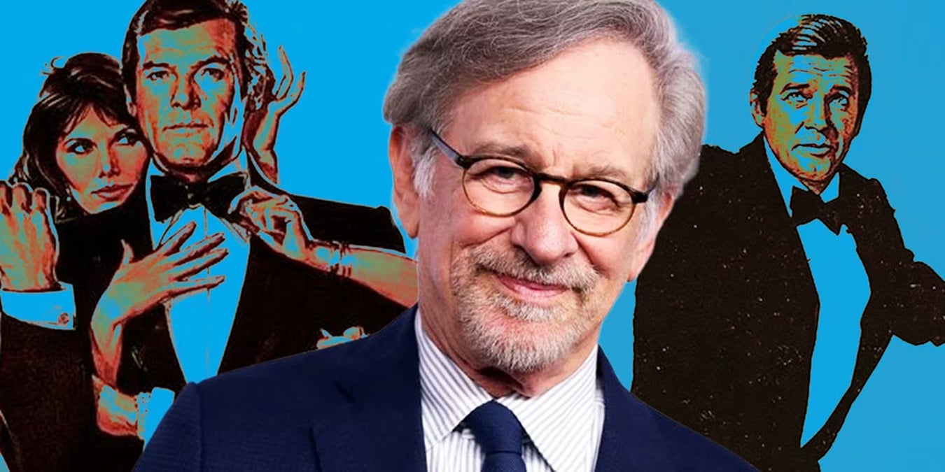 Como Spielberg foi rejeitado por 007 duas vezes