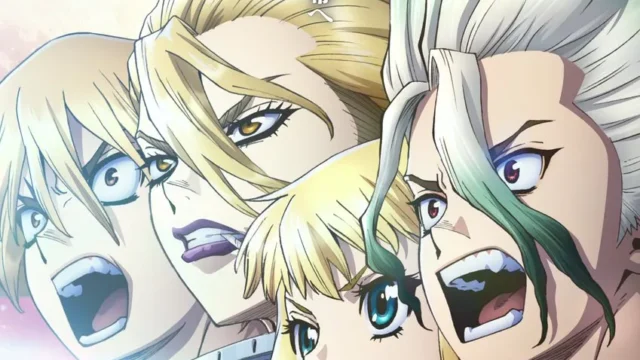 Novo pôster de Dr. Stone muda a reta final