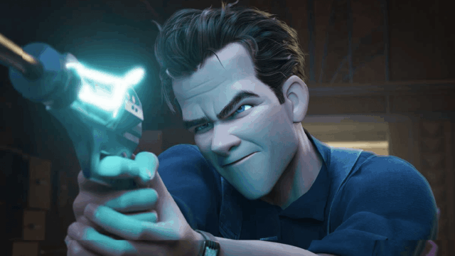 Ray Gunn: Michael Giacchino assina trilha da animação da Netflix