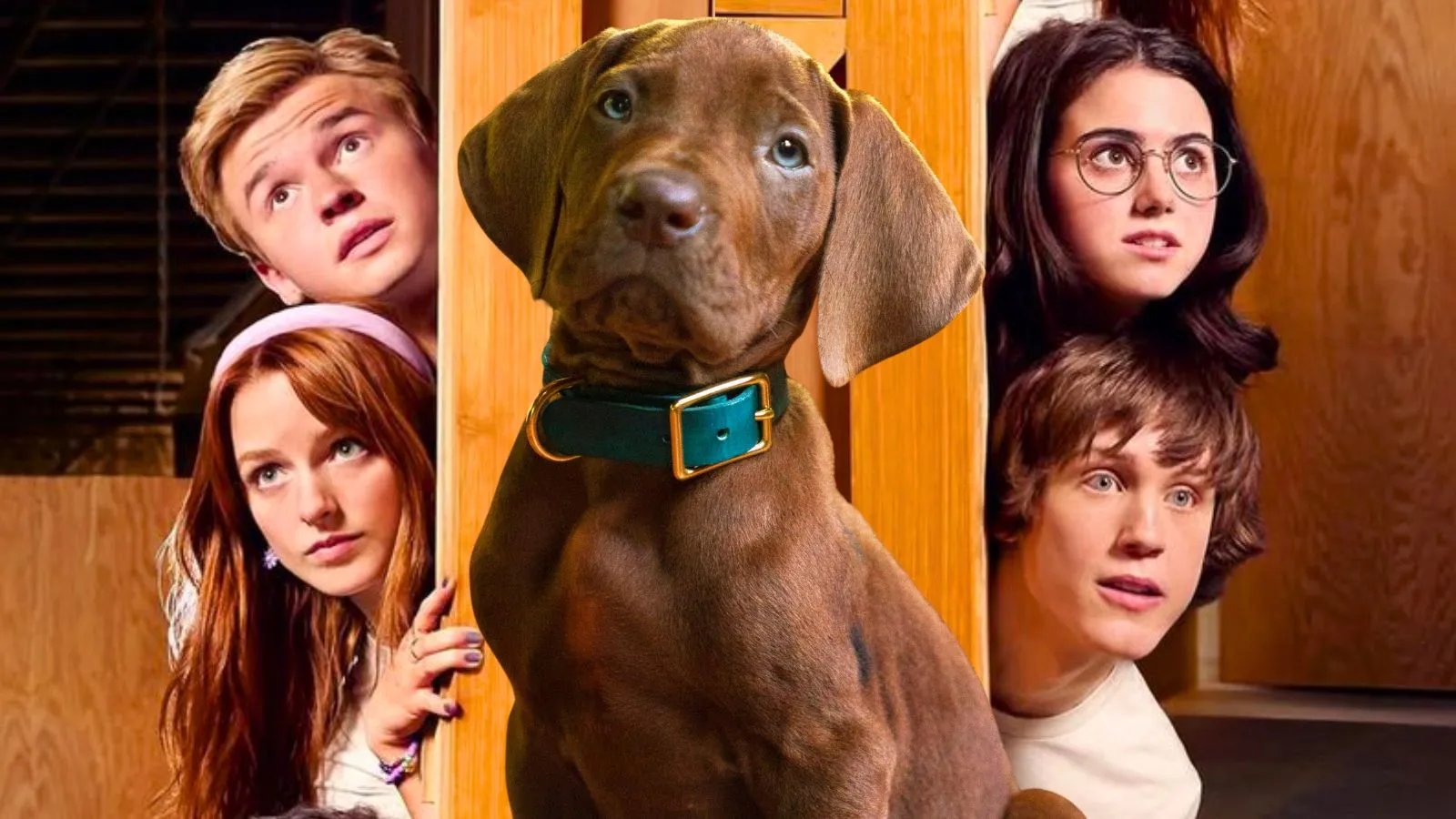 Elenco principal de Scooby-Doo: A Origem reunido em imagem promocional da série da Netflix