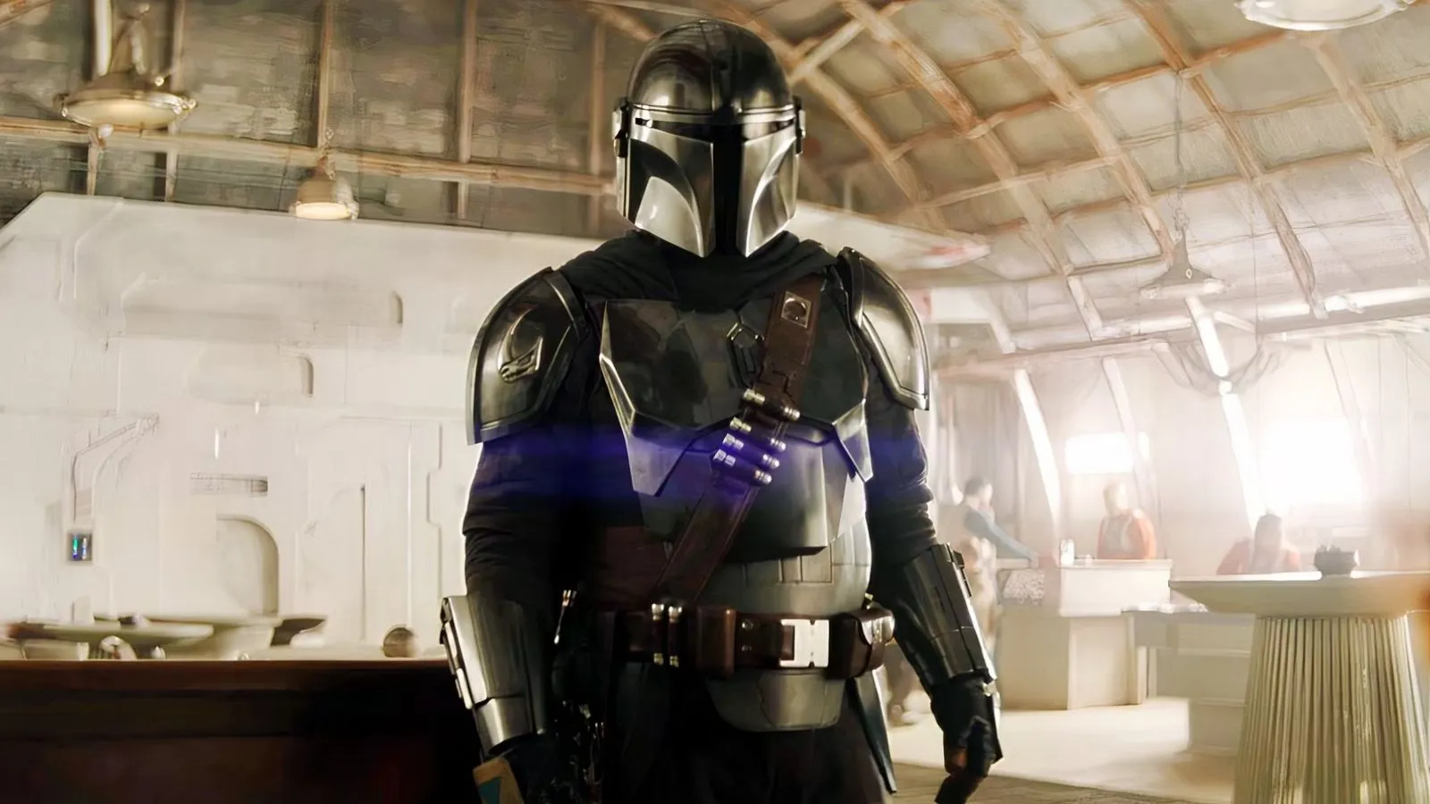 Lucasfilm testa força de Mandaloriano & Grogu no cinema — foto de divulgação