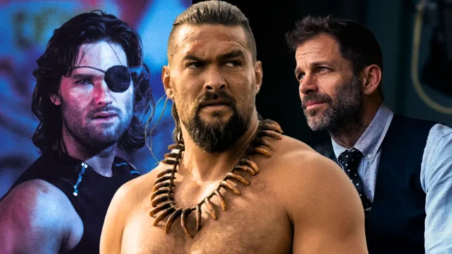 Fuga de Nova York: Jason Momoa rejeita ser Snake Plissken
