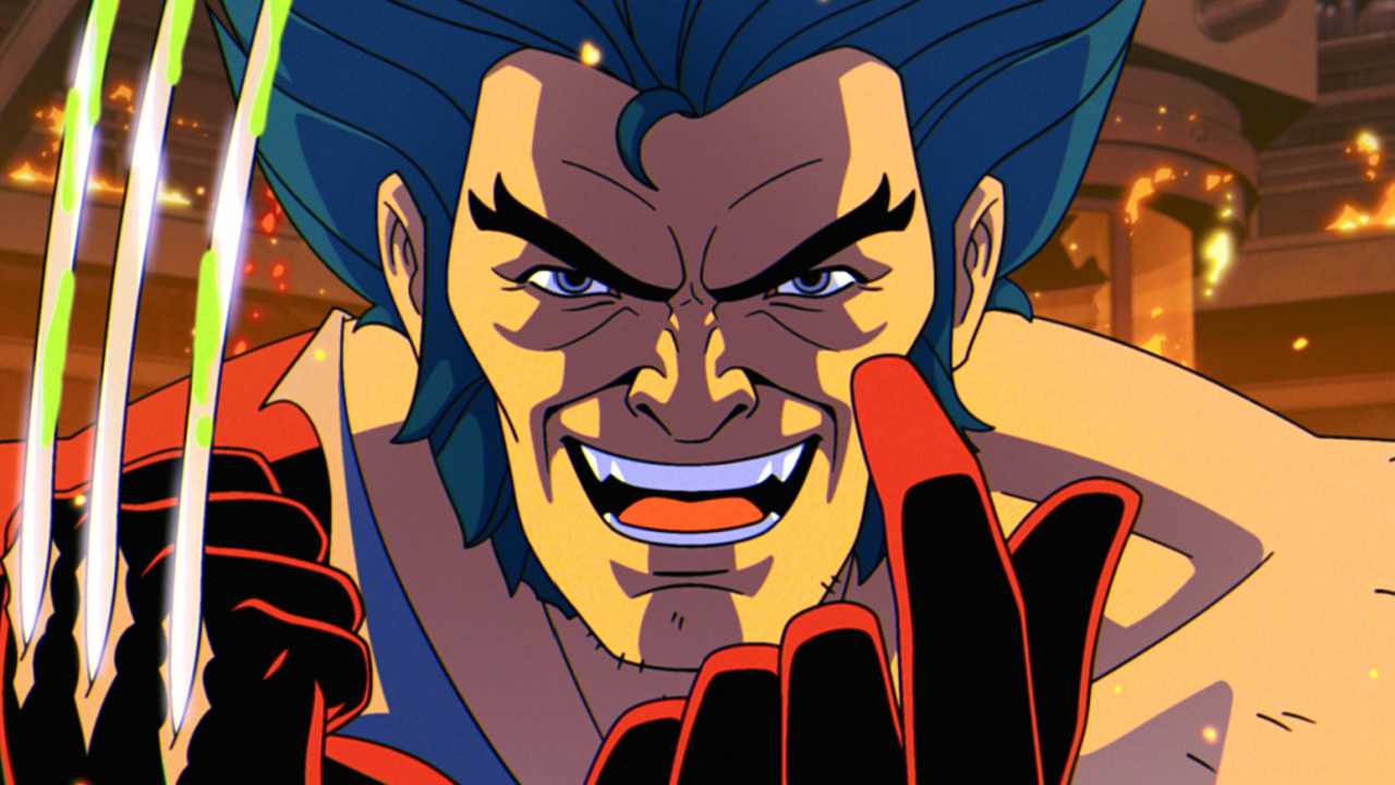 Equipe principal de X-Men ’97 reunida em imagem promocional da 2ª temporada com Wolverine, Vampira e Magneto