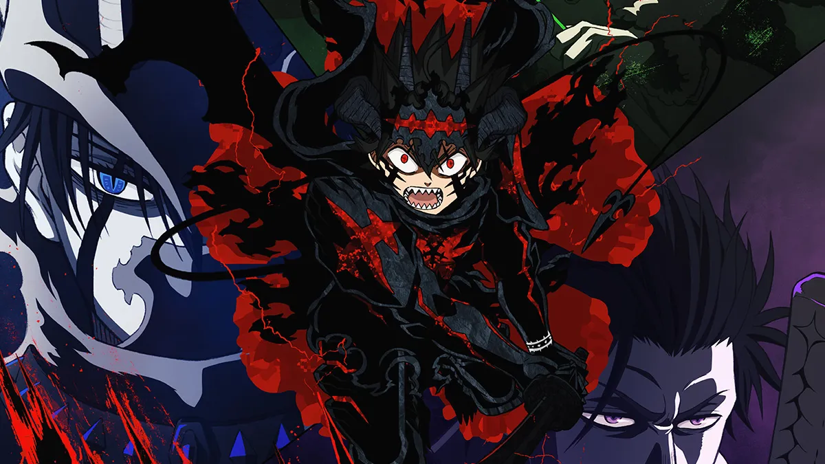 Depois de cinco anos, Black Clover volta mudado