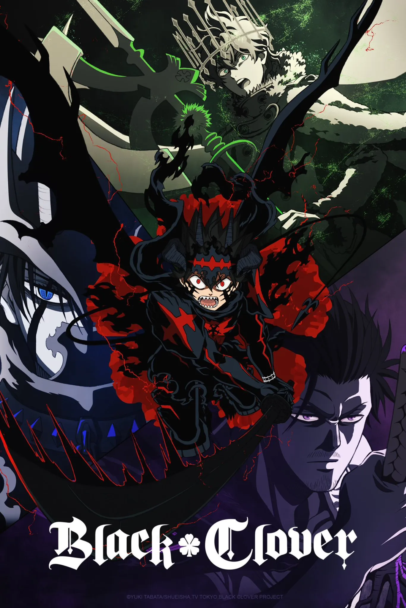 Pôster da 2ª temporada de Black Clover