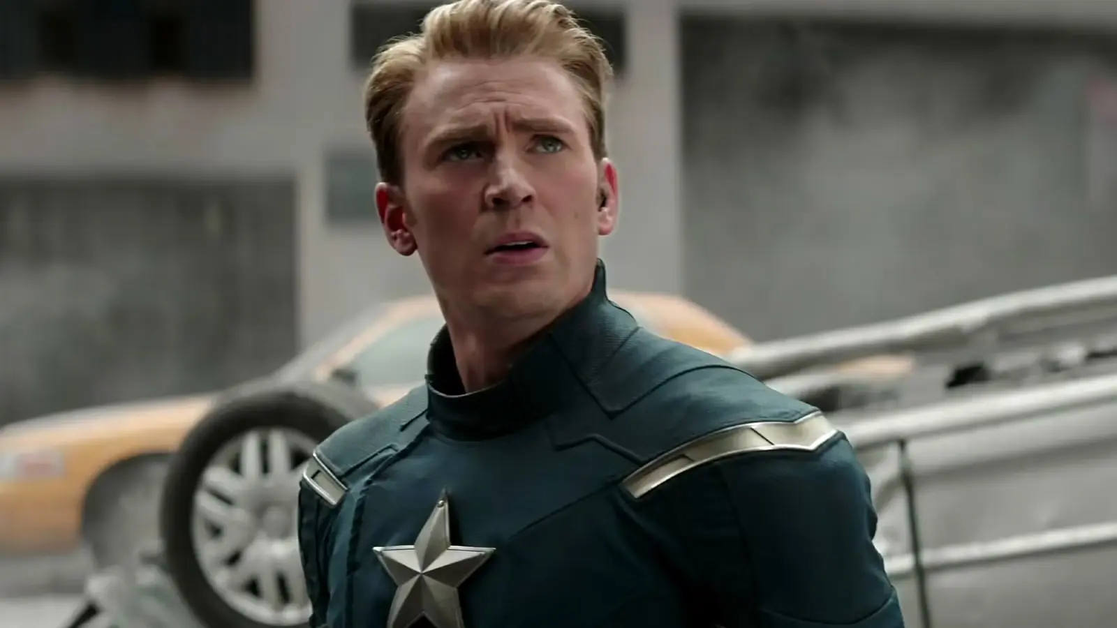 Logo oficial de Vingadores: Guerras Secretas em material da Marvel Studios