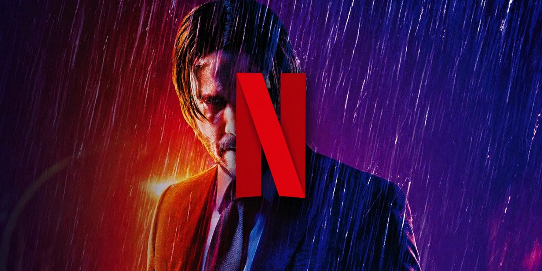 Pôsteres de Jogos Vorazes, John Wick e Crepúsculo em colagem destacando franquias da Lionsgate