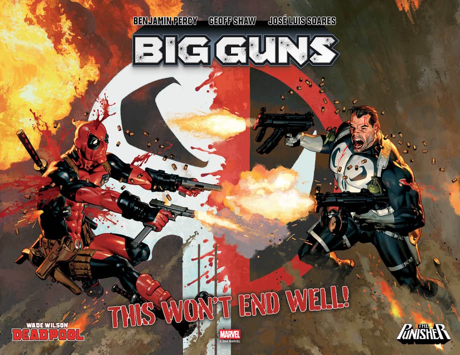 Big Guns põe Deadpool na mira do Justiceiro