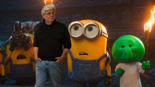 Minions & Monstros ganha cameo de George Lucas na voz