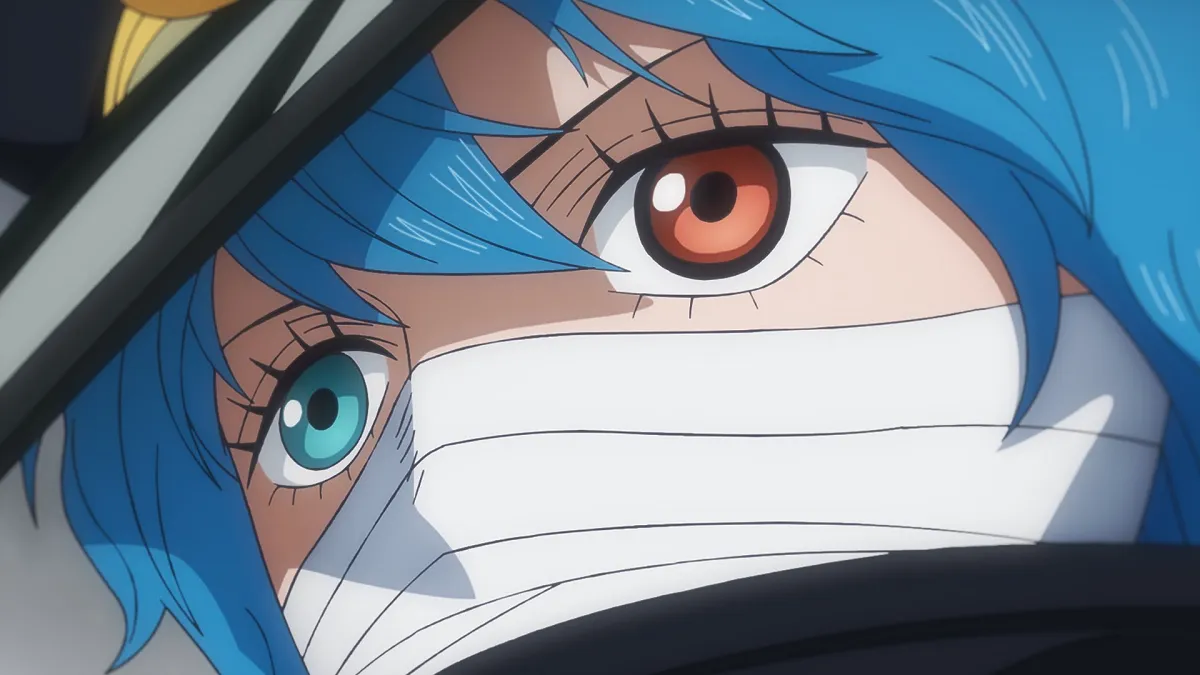 Gunko em cena do Episódio 1.167 de One Piece