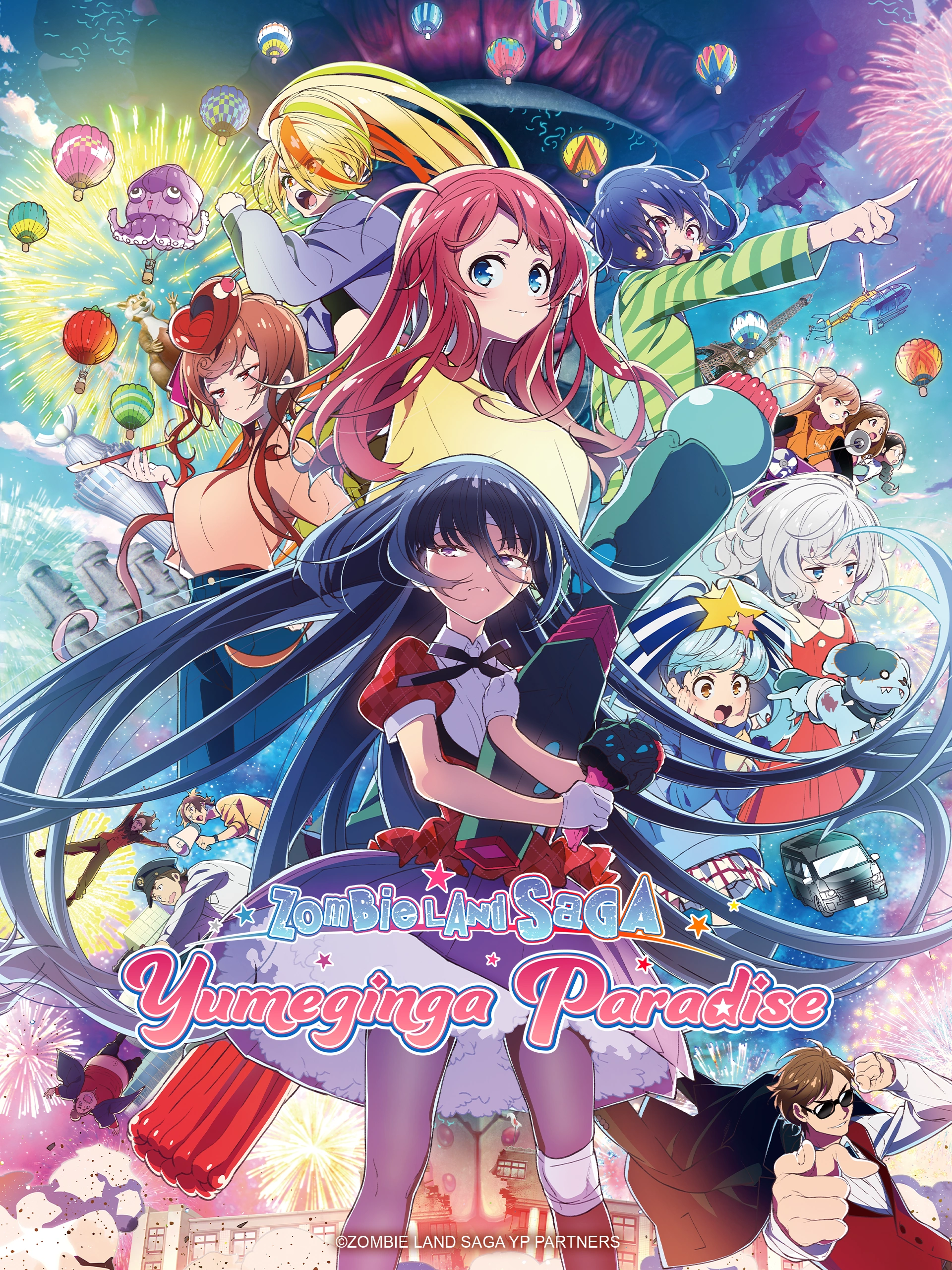 Pôster do filme Zombie Land Saga: Yumeginga Paradise