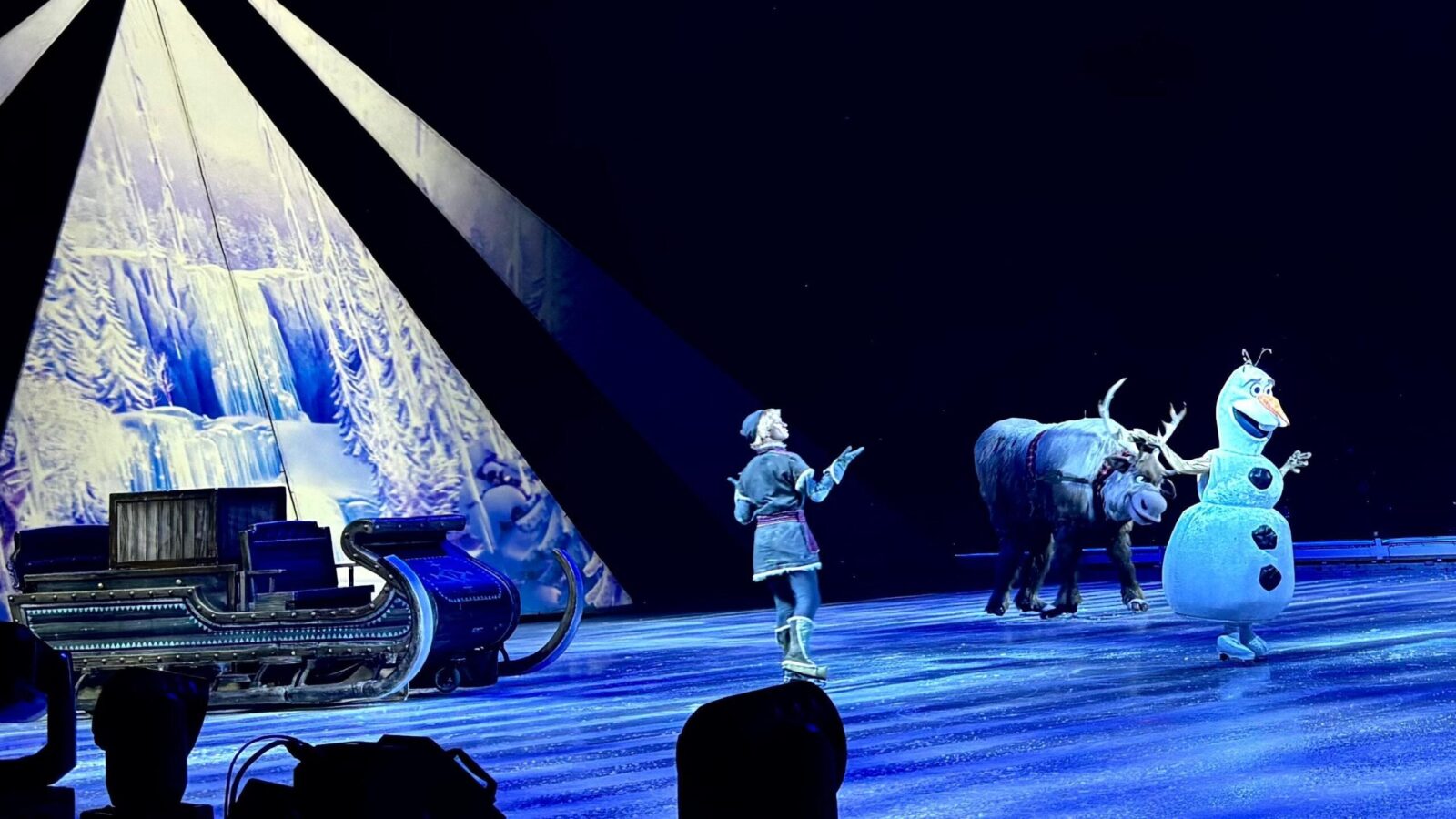 Disney On Ice 2026: Frozen e Encanto dominam o show