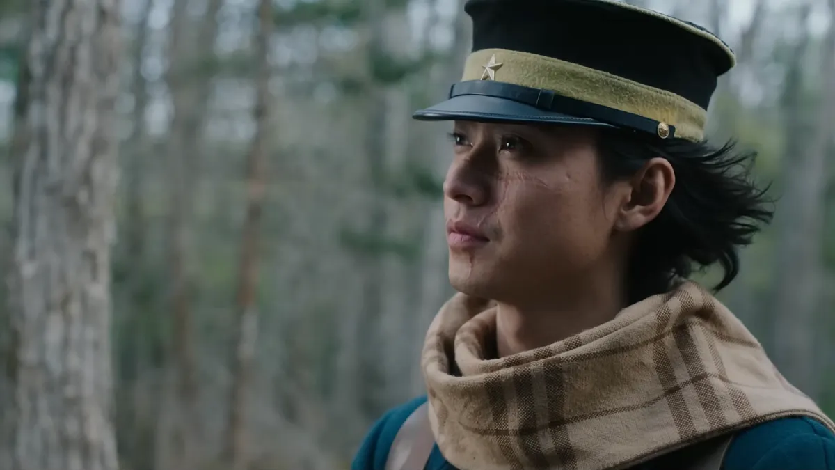 Quando o novo Golden Kamuy entra na Netflix?