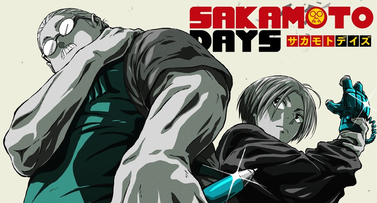 Teaser de SAKAMOTO DAYS indica fase mais pesada na Netflix