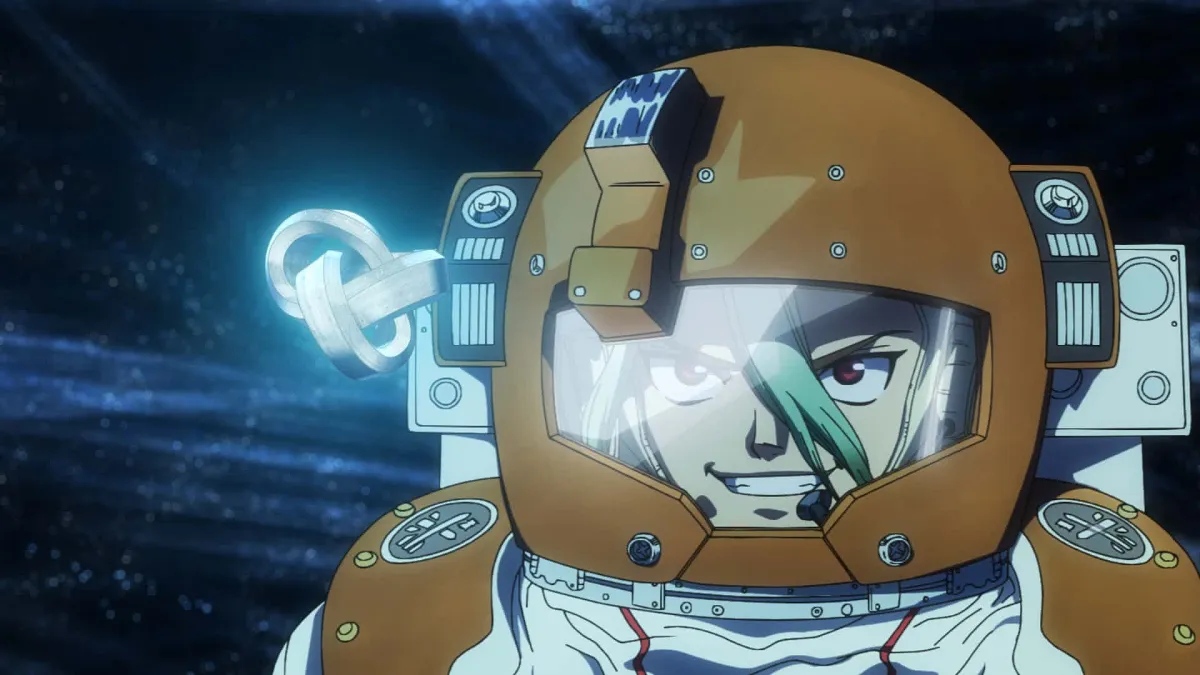 Dr. Stone: A despedida que fecha o anime na Crunchyroll