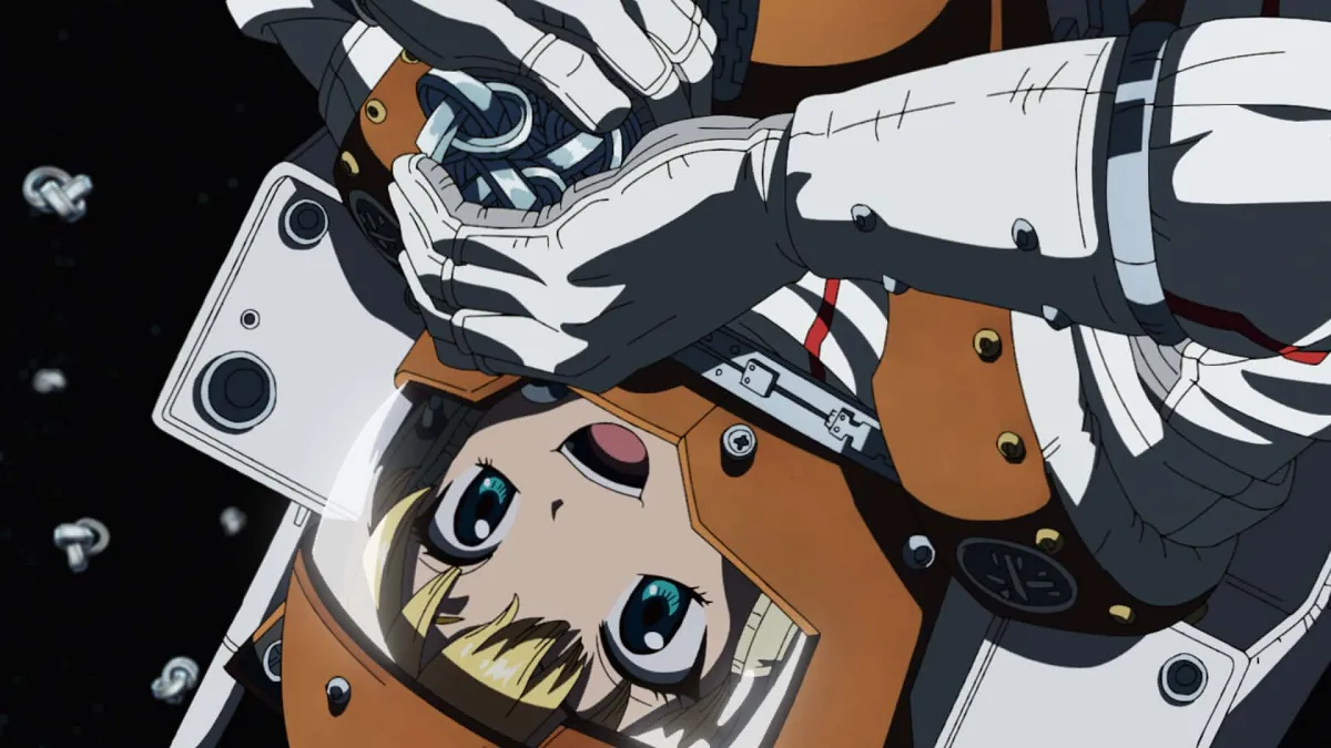 Senku frente a frente com Why-man na prévia do episódio final de Dr. Stone