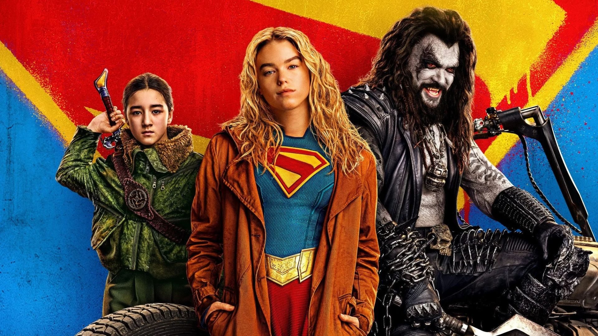 Supergirl ainda procura sua voz no novo DCU — foto de divulgação
