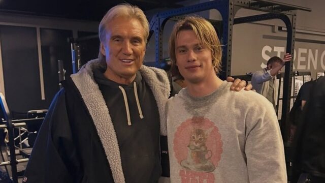 Dolph Lundgren exigiu peso real em Mestres do Universo