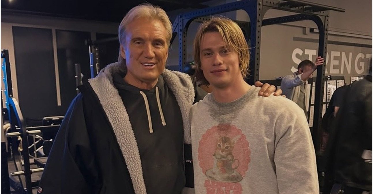 Dolph Lundgren exigiu peso real em Mestres do Universo