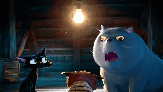 Gatto estreia no Brasil com visual ousado da Pixar