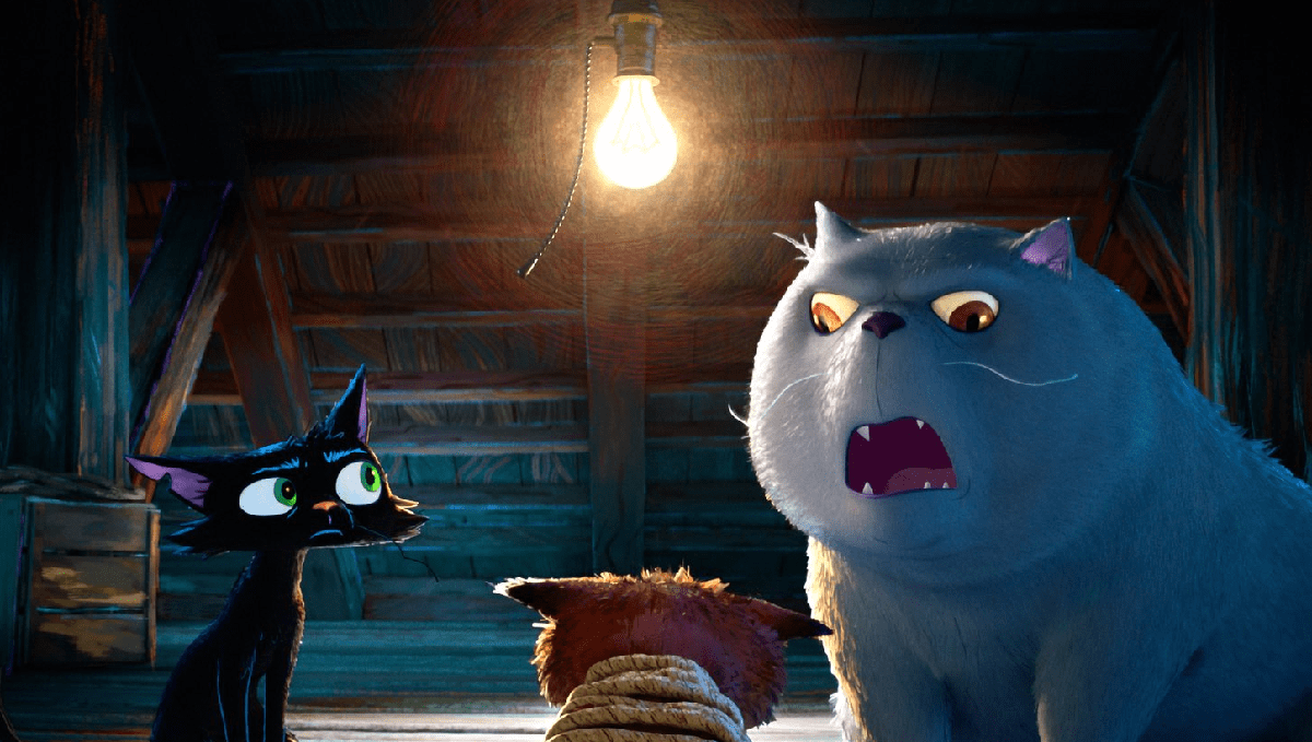Gatto estreia no Brasil com visual ousado da Pixar