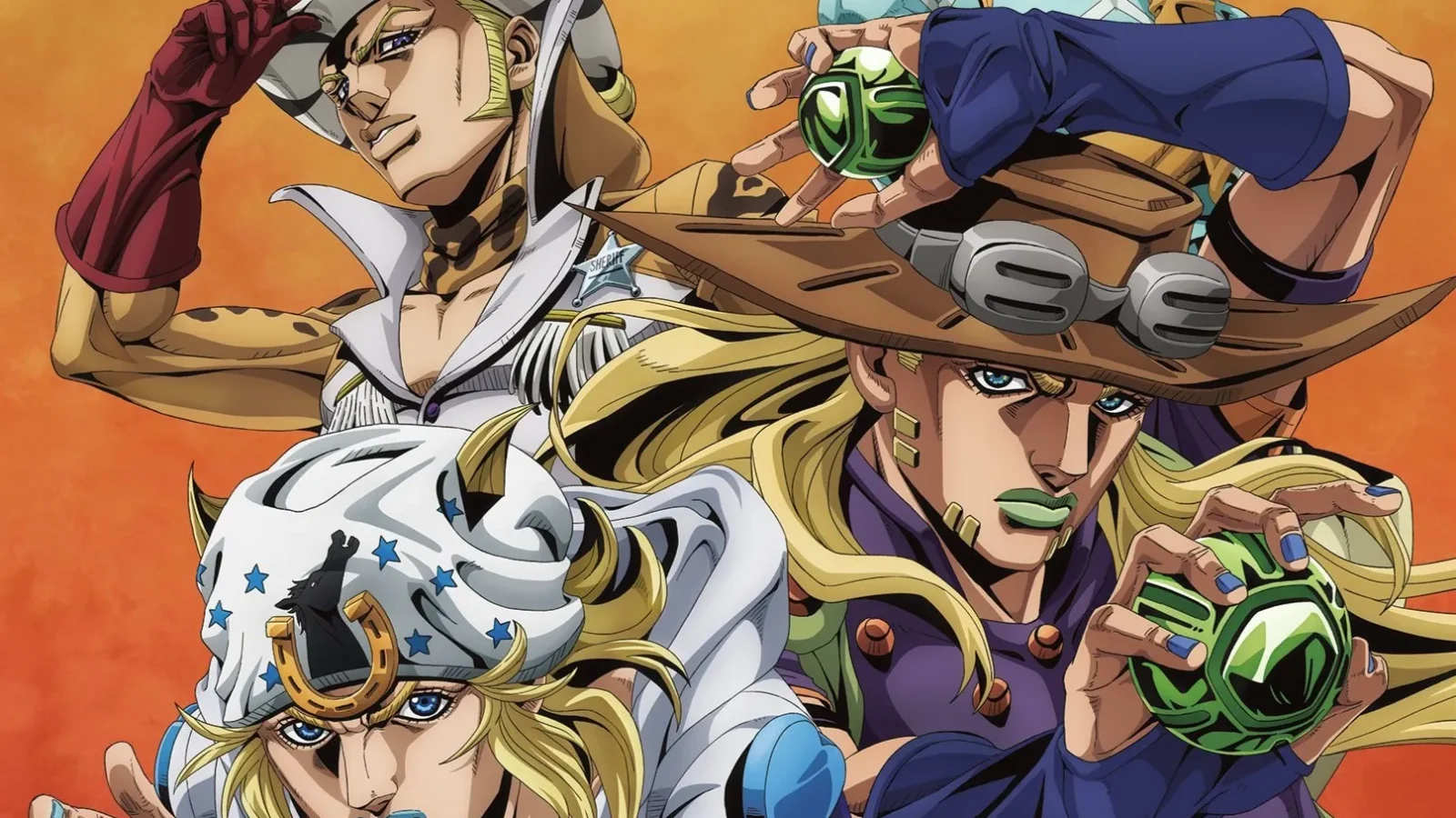 Netflix prepara a próxima fase de JoJo em 2026