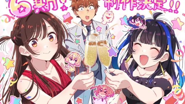 Coabitação entra no anime de Rent-a-Girlfriend