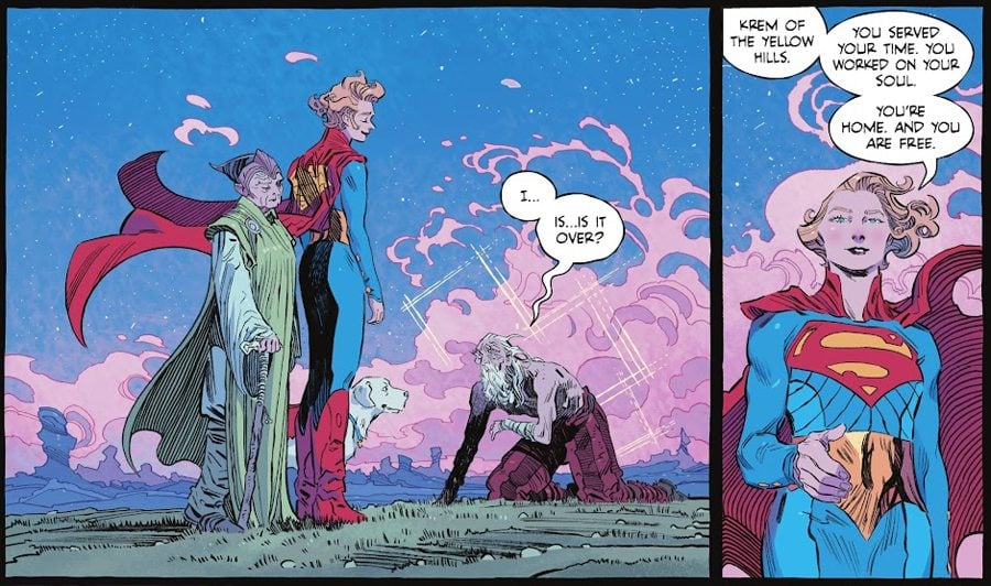 Por que Supergirl muda tanto Mulher do Amanhã — foto de divulgação