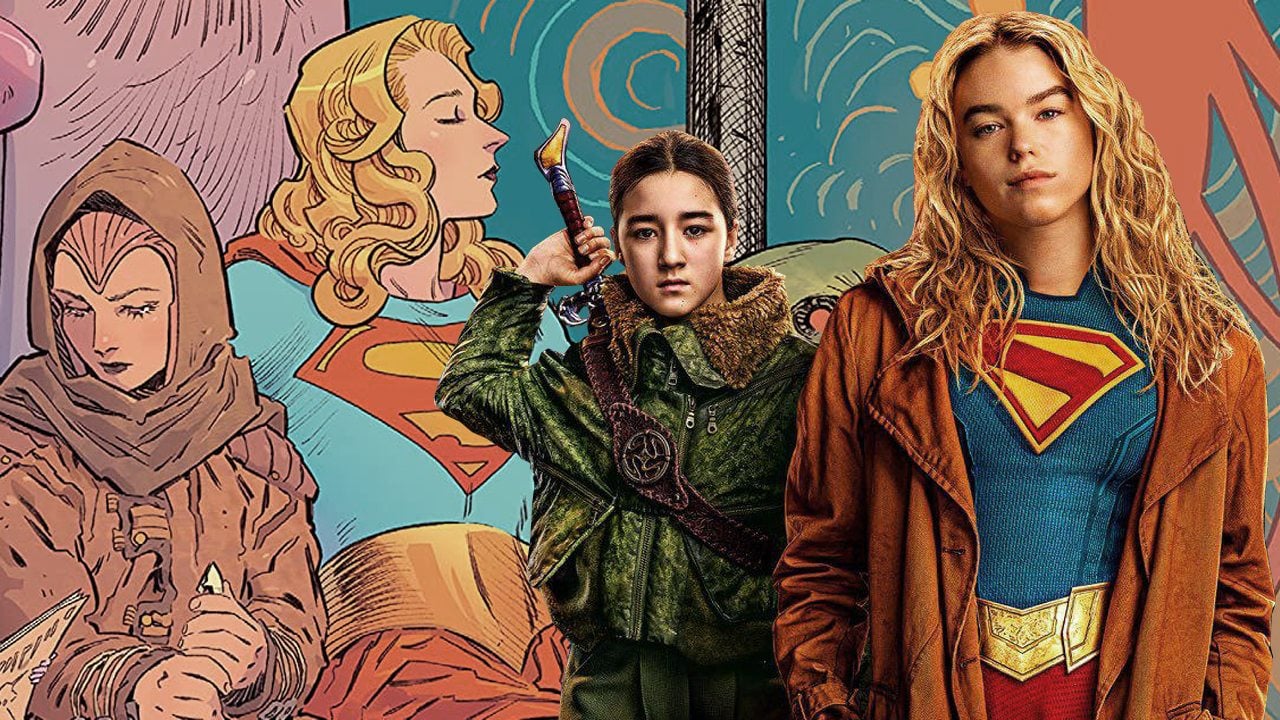 Por que Supergirl muda tanto Mulher do Amanhã