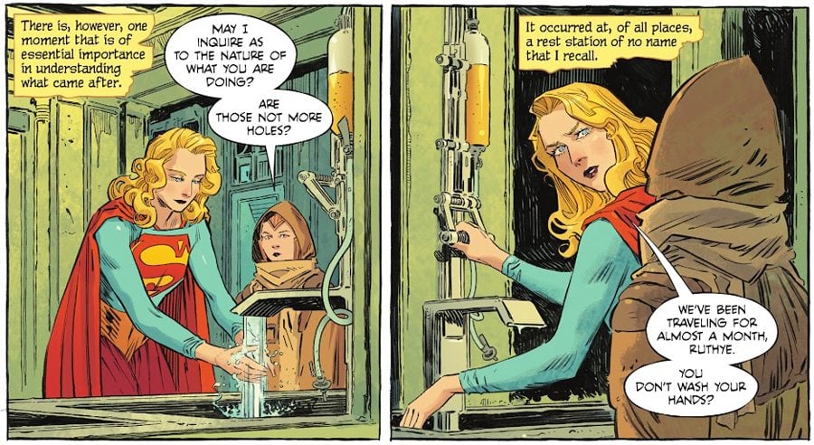Por que Supergirl muda tanto Mulher do Amanhã — foto de divulgação