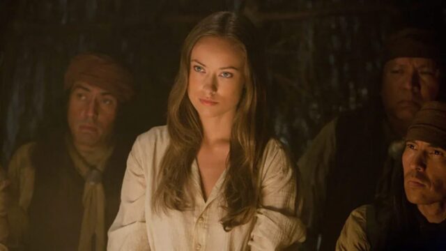 Susto real no set de Cowboys & Aliens com Olivia Wilde