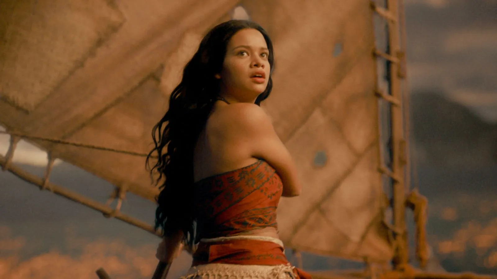 Disney usa a carta mais forte de Moana no novo clipe