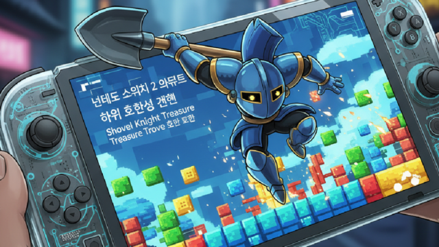 Switch 2: Patch corrige Shovel Knight e expõe falha